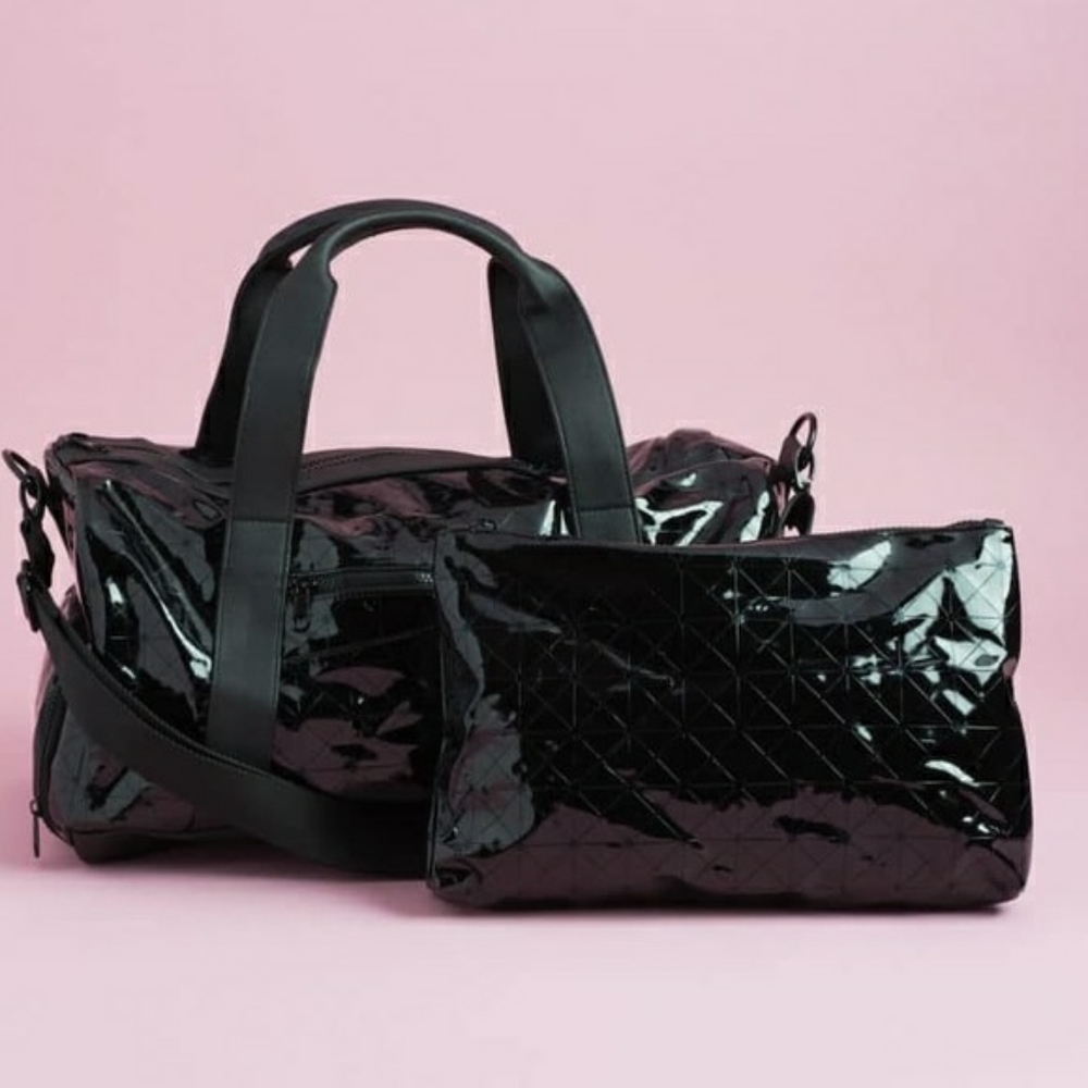 NWOT Brandon Blackwood Blackout Bag